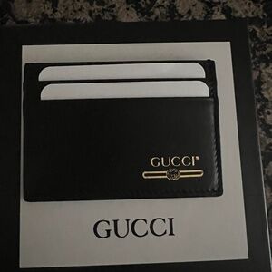 Gucci money and card holder